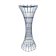 Verner Panton's blue lacquered metal diabolo-shaped coat rack