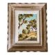 Oil on canvas - Provençal mill, signed Serge Borodizitch