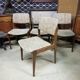 Scandinavian teak chairs