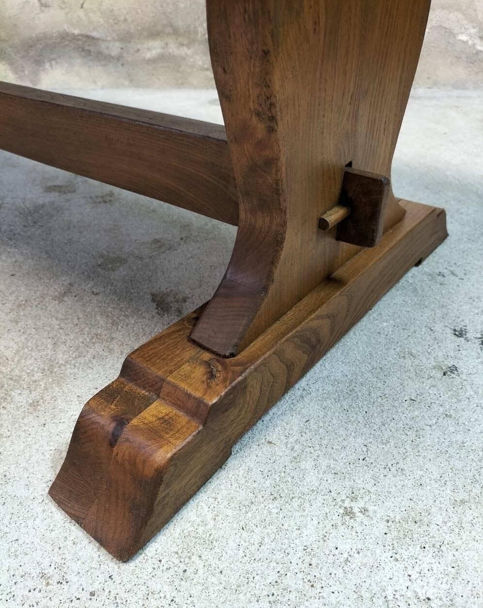 Solid wood coffee table