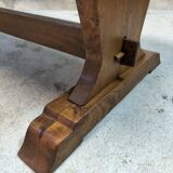 Solid wood coffee table
