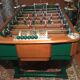 Bussoz Champion table football in oak completely restored by Babylon