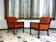 Set of 2 easy chairs by Ole Wanscher for Jeppsen, Denmark 1960s