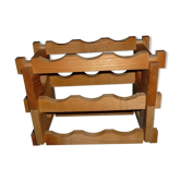 door wooden bottles