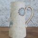 Pichet Doulton & Slaters 1884 – Silicon Ware floral relief decoration