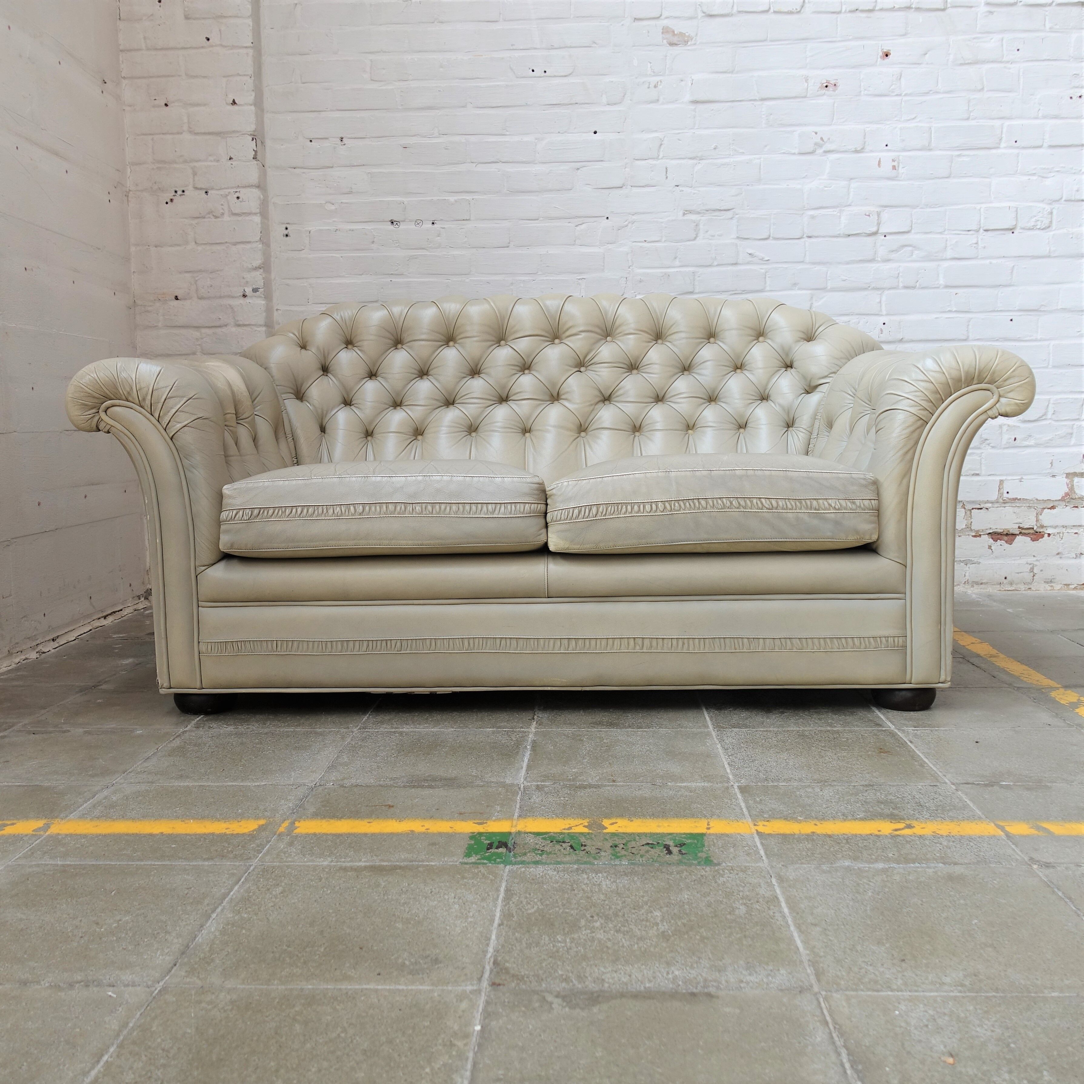 Chesterfield two-seater