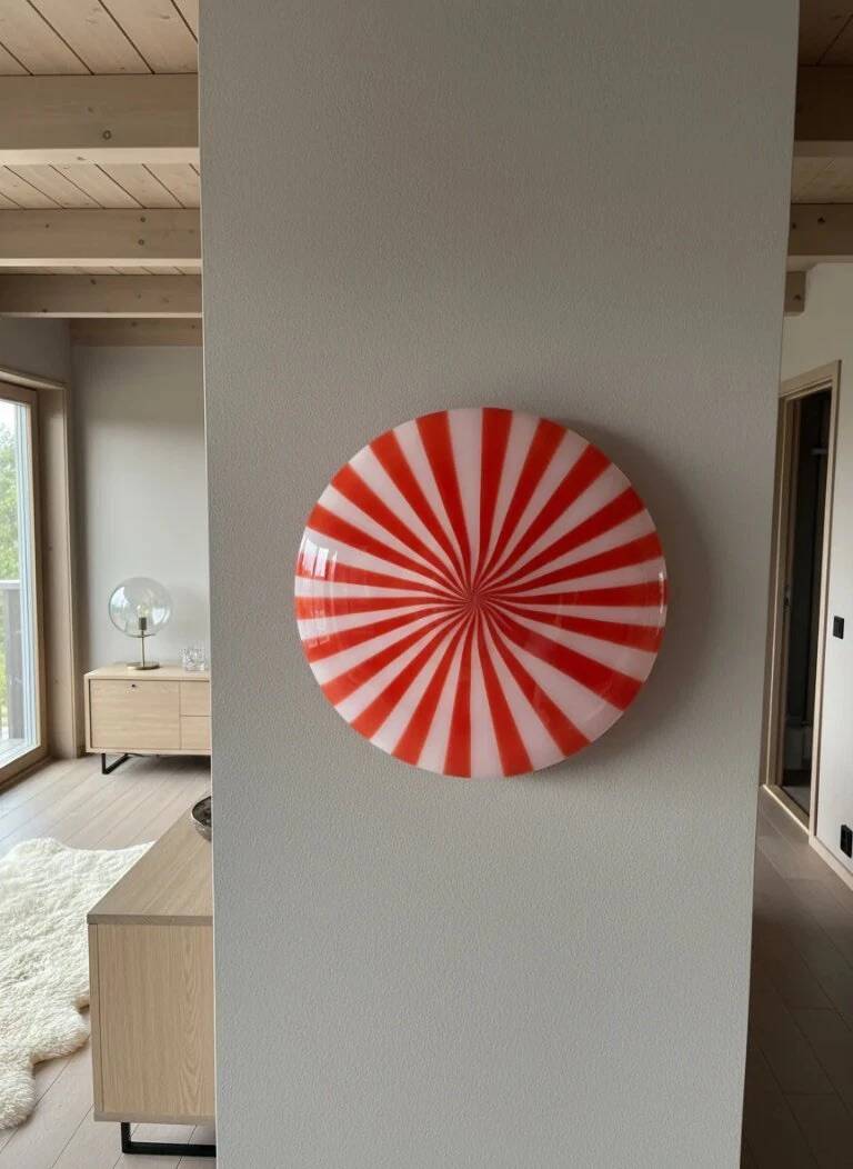 Applique Vetro di Murano 40 cm