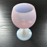 Two-tone opaline cup