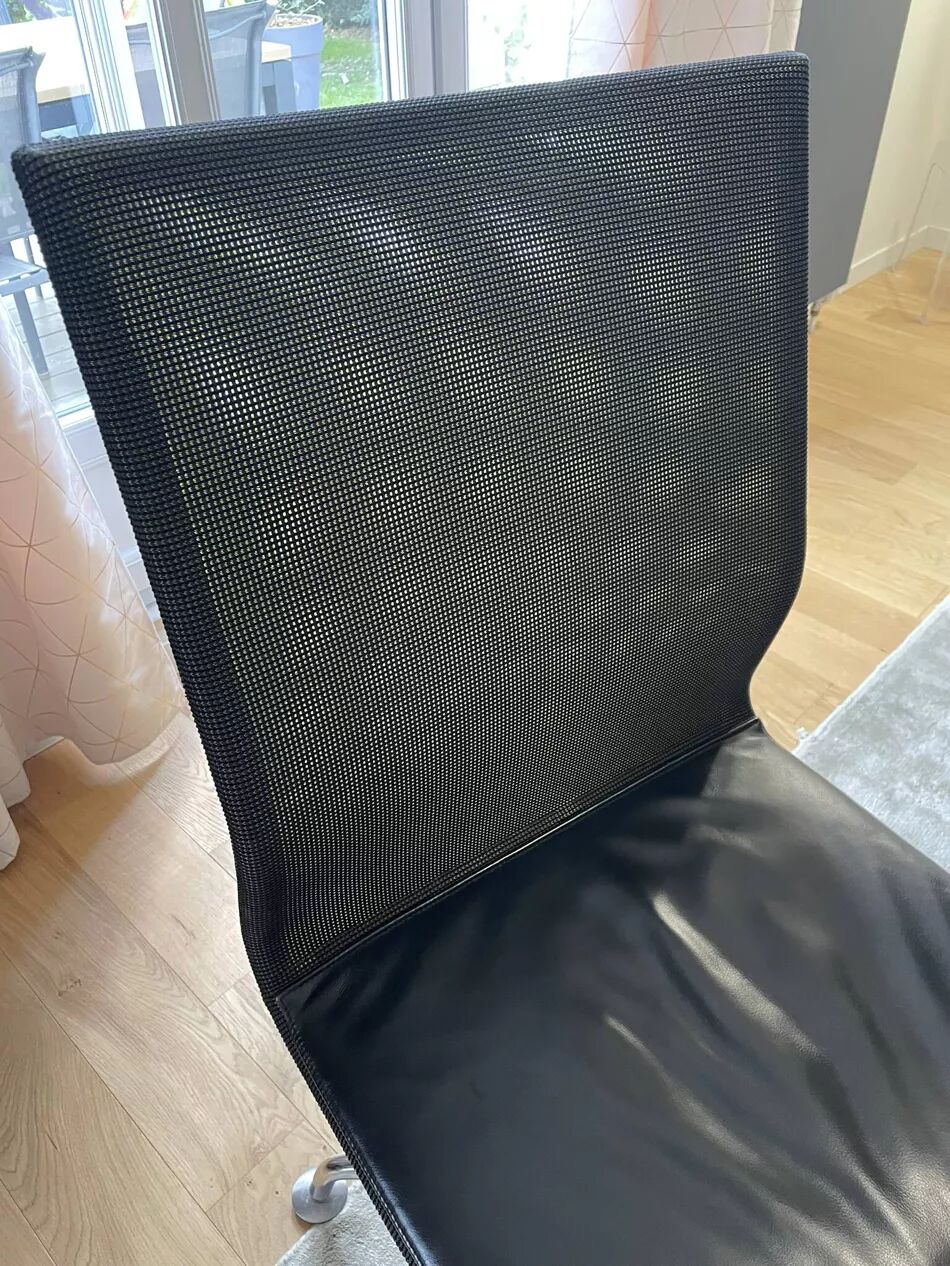 4 Herbert Ohl chairs for Rosenthal Einrichtung, 20th century.