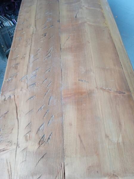 Workbench 90cm old solid wood