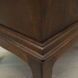 Walnut cupboard, Danish design, 1960s, production: Denmark