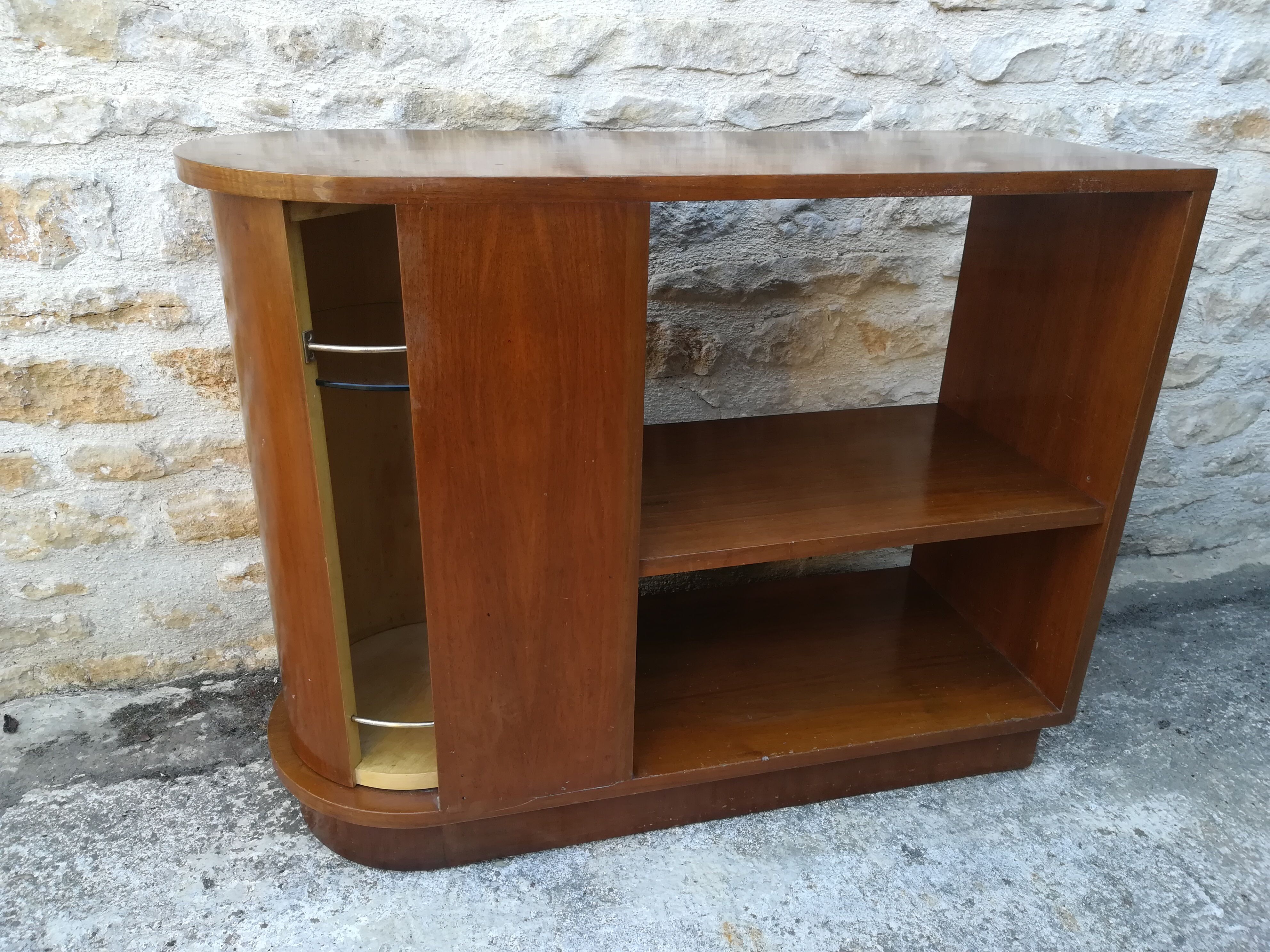 Bar à tambour années  40-50