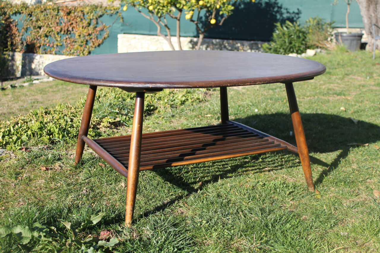 Ercol vintage coffee table