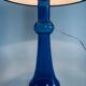 Mid-Century Blue Glass Table Lamp by Nanny Still for Raak, Netherlands, 1960s