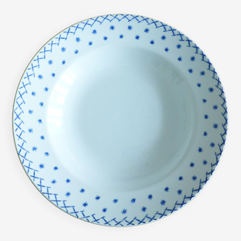 1 soup plate 221290