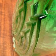 Vintage Finnish glass vase by Kaj Blomqvist for Kumela