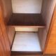 Scandinavian chest of drawers with 4 drawers and storage, circa 60's