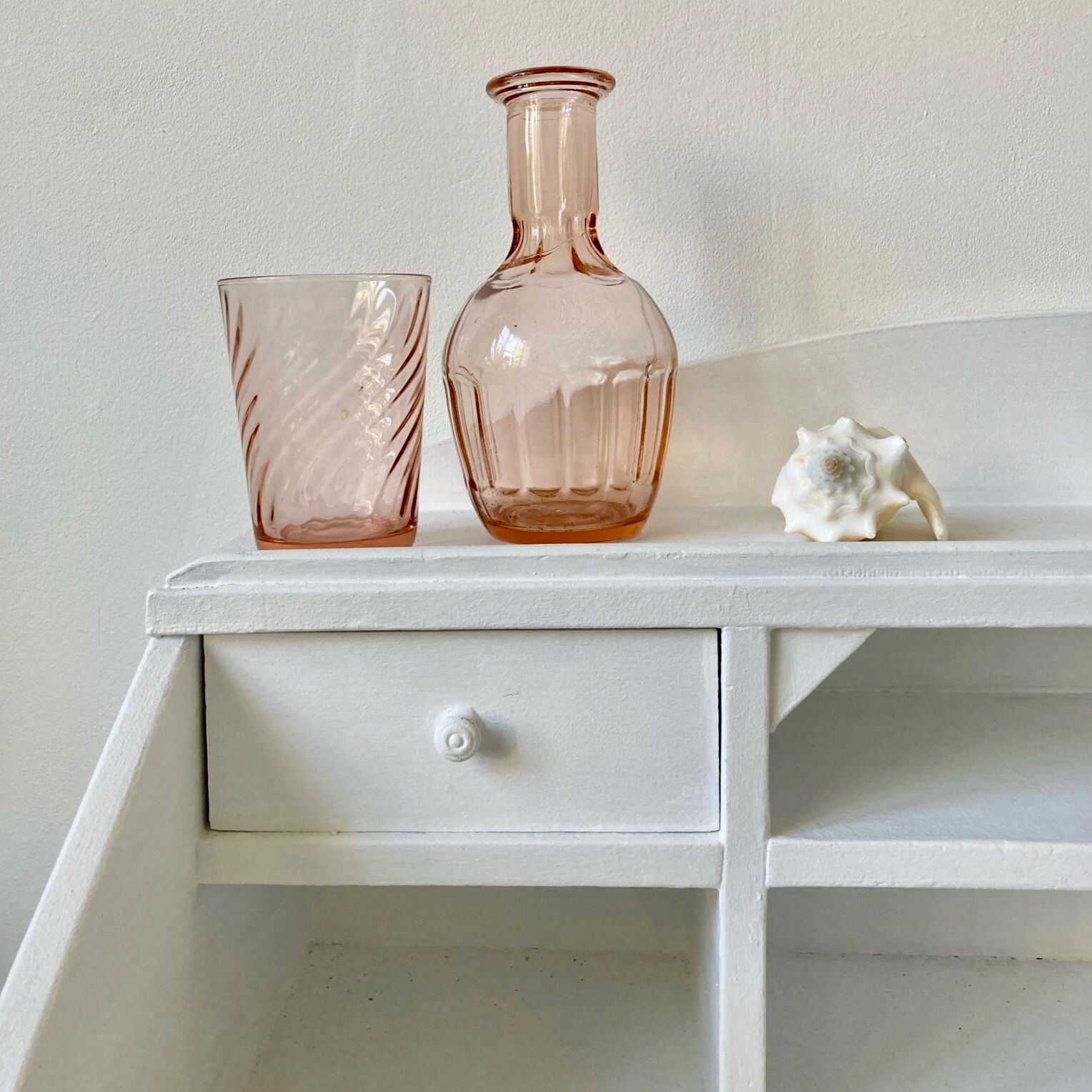 Carafe et verre Rosaline Arcoroc