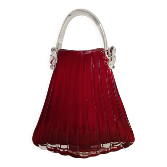 Murano glass bag