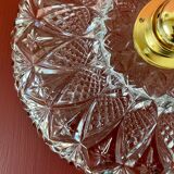 Vintage glass lampshade pendant lamp