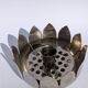 Vintage flower spike lotus candle holder