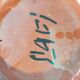 Safi earthenware trinket dish – hand-incised and glazed decoration