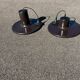 Set of 2 large ceiling lamps Lita 1970 suspension