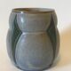 Vase earthenware sign Dembac
