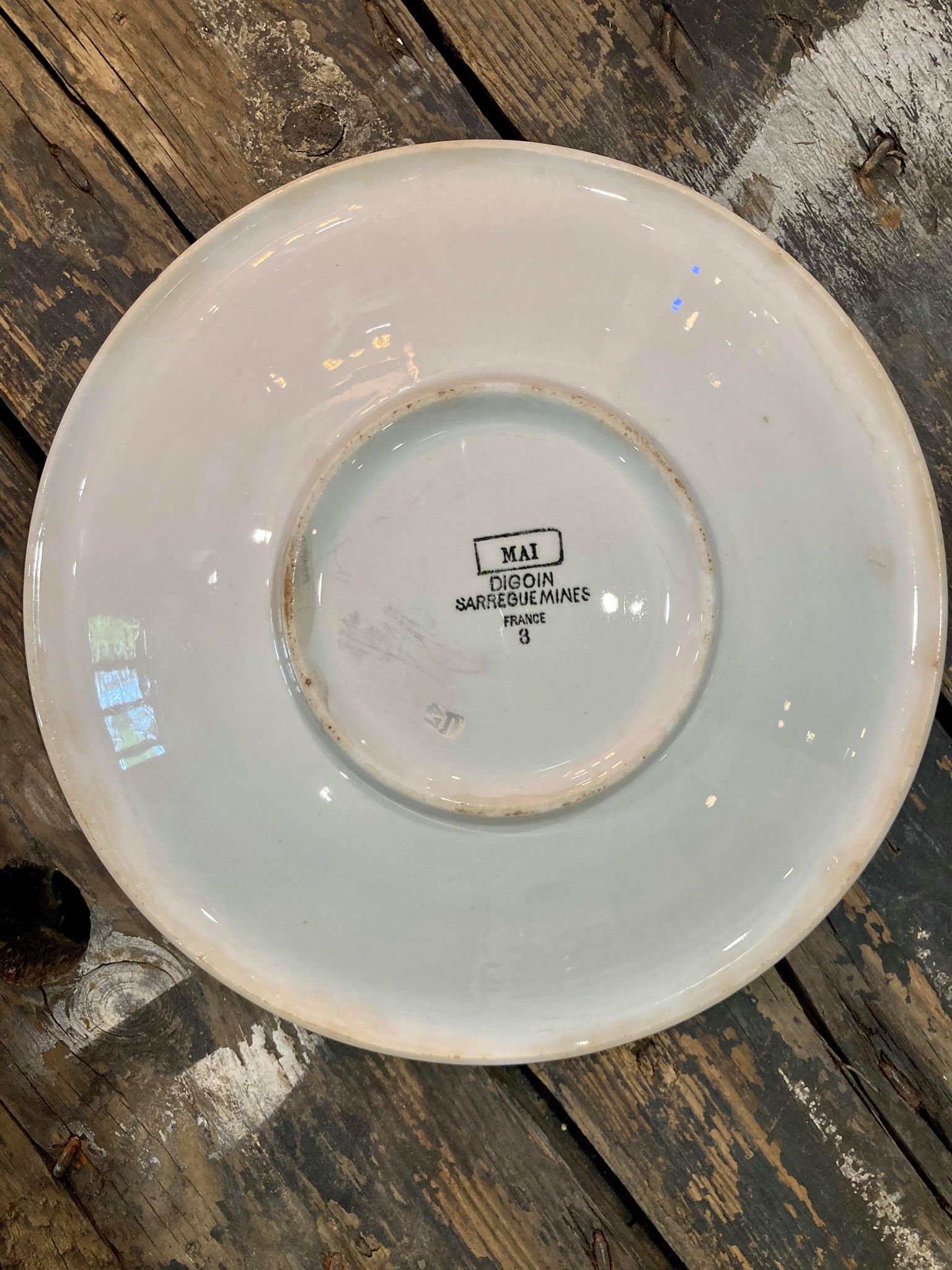 Compotier Digoin Sarreguemines