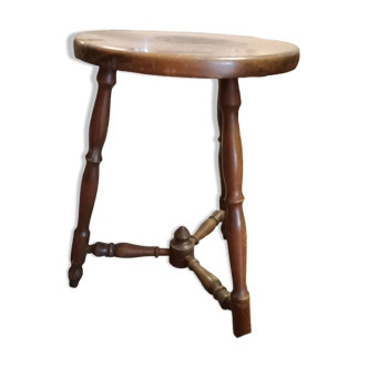 Wooden stool