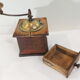 Wood/vintage coffee grinder