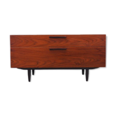 Rosewood chest of drawers, Danish design, 1970s, Ib Kofod Larsen, manufacturer: Faarup Mob