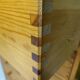Commode pin vintage 1980