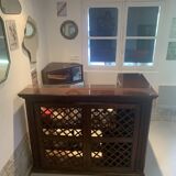 🍸 Vintage corner bar with sink and mini-fridge – unique piece