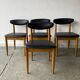 1960s Mid-Century dining table and dining chairs by Schreiber Furniture