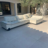 Casanova leather sofa