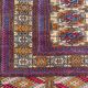 Tapis vintage Turkmen boukhara 98x162 cm