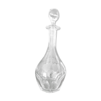 Carafe en cristal de Baccarat modèle Compiègne