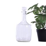 Vintage decanter with stopper