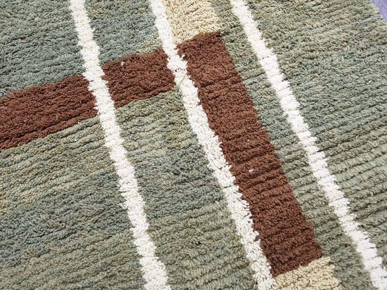 Authentique tapis berbère en laine 150/250cm