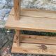 Vintage pine wall shelf