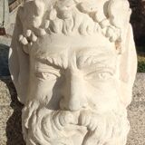 Old plaster face/antique décor