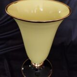 Glass vases in 50s color