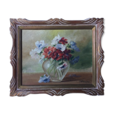 Paint oil anemones