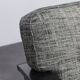 Set of 2 Art Deco Style Lounge Chairs by Bench