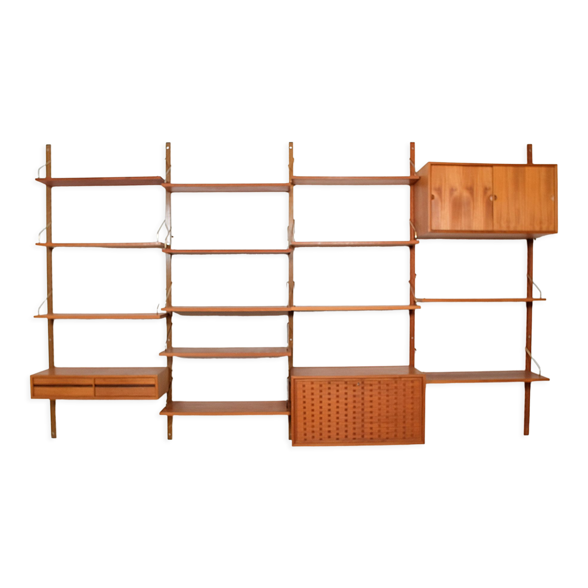 Poul Cadovius Teak 'Royal' System, 1960s