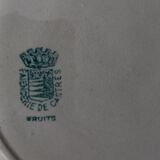 4 dessert plates in earthenware from Castres