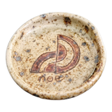 Pyrite stoneware cup