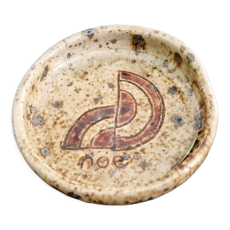 Pyrite stoneware cup