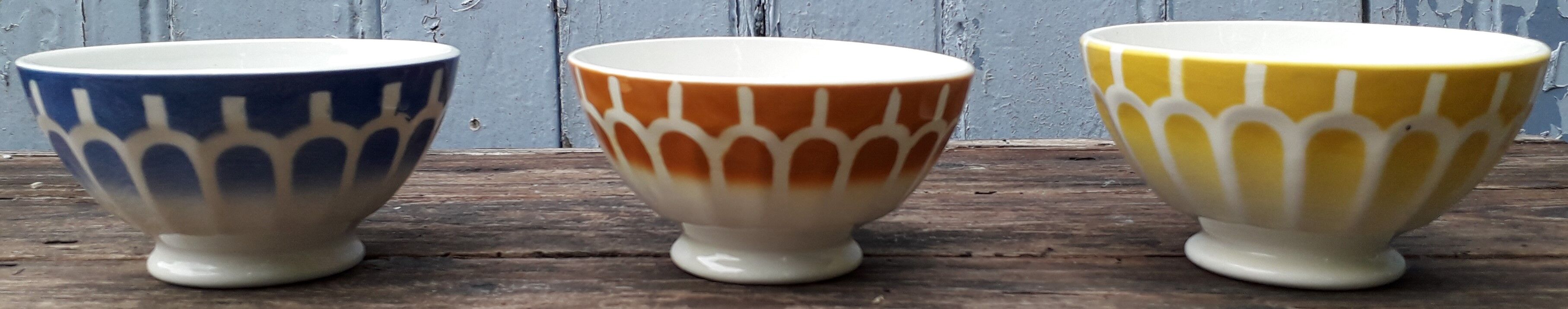 Art deco bowls
